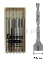 Wiertło maszynowe 0,6 mm