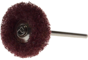 Szczoteczka do prostnicy 21 mm z trzpieniem, scotch brite