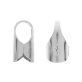 Blaszka zakończająca do łańcuszka okrągłego 2,5 mm (10 szt.)