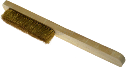 Szczotka mosiężna ręczna