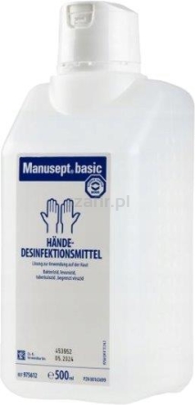 Środek do dezynfekcji 0,5 l