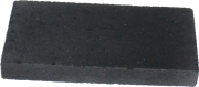 Płytka węglowa 75x145 mm