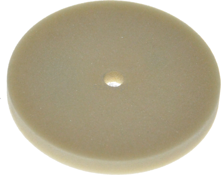 Tarcza gumowa do polerki 80x8 mm