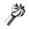 Frez kulkowy 1,1 mm