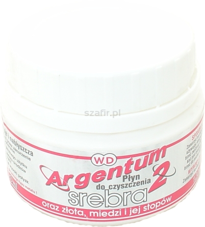 płyn do czyszczenia biżuterii Argentum 210 ml
