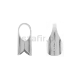 Blaszka zakończająca do łańcuszka okrągłego 1,5 mm (10 szt.)