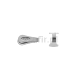 Blaszka zakończająca do łańcuszka płaskiego  1,0 mm (10 szt.)
