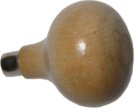 Uchwyt drewniany kulkowy