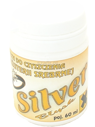 Płyn do czyszczenia biżuterii srebrnej SILVER