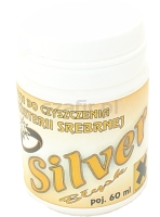 Płyn do czyszczenia biżuterii srebrnej SILVER