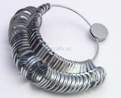 Obrączki miarowe stalowe