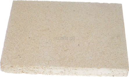 Płytka szamotowa 150 x 180 mm