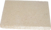 Płytka szamotowa 150 x 180 mm