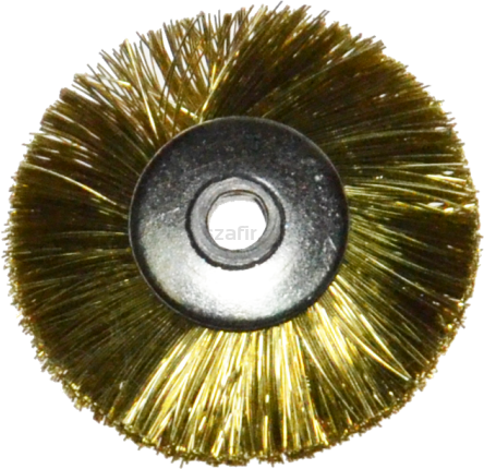 Szczoteczka do prostnicy 21 mm, mosiężna