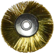 Szczoteczka do prostnicy 21 mm, mosiężna