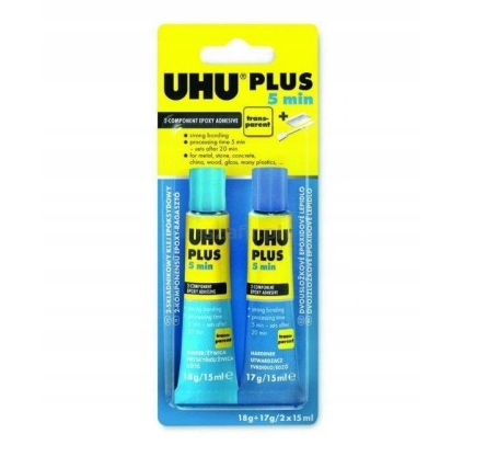 klej UHU Plus 5 min epoxy
