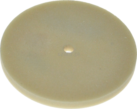 Tarcza gumowa do polerki 80x8 mm