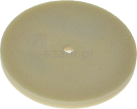 Tarcza gumowa do polerki 80x8 mm
