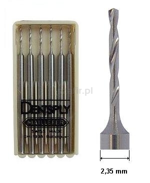 Wiertło maszynowe 1,0 mm