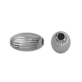 Owal karbowany 3 mm