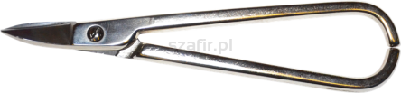 Nożyce do blachy 180 mm wygięte